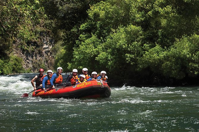 Rangitaiki River White Water Scenic Rafting From Rotorua - Tumbling Waterfalls and Rock Cliffs