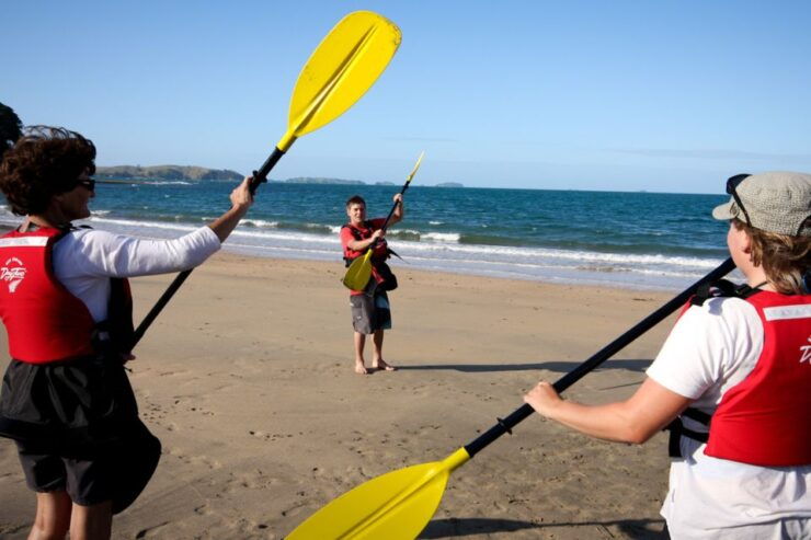 Rangitoto Island: Sea Kayak & Summit Hike Day Trip - Activity Details and Logistics