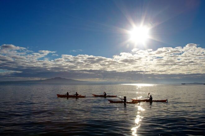 Rangitoto Island: Sea Kayak & Summit Hike Day Trip - Full Description of the Activity