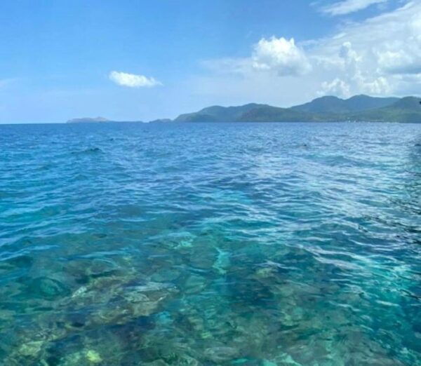 Rangko Cave and Beach Snorkeling Half Day Sharing Trip - Beautiful Beach With Crystal Clear Water