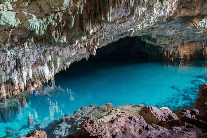 Rangko Cave & Beach Snorkeling Half Day Sharing Trip Labuan Bajo - Overview of Rangko Cave & Beach Snorkeling
