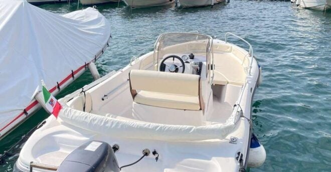 Ranieri Rent Boat 5h - Without a Captain - Important Information for Passengers