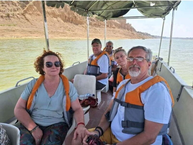 Ranthambore Gharial Sanctuary and Chambal Safari by boats. - Good To Know