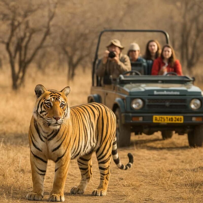 Ranthambore National park canter gypsy safari - FAQs