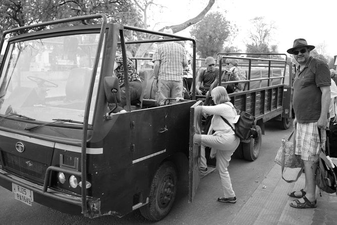Ranthambore National Park Shared Wildlife Safari - Booking Details