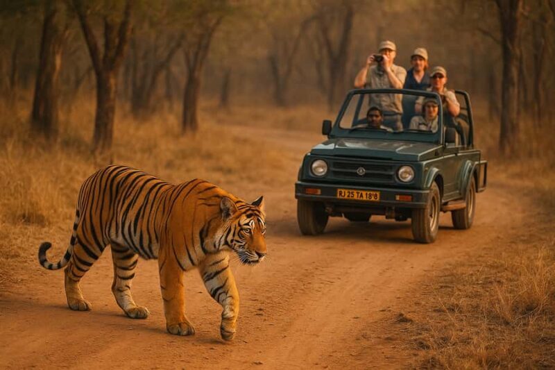 Ranthambore Tiger Safari in Open canter with Wildlife Guide - What Makes This Safari Stand Out?