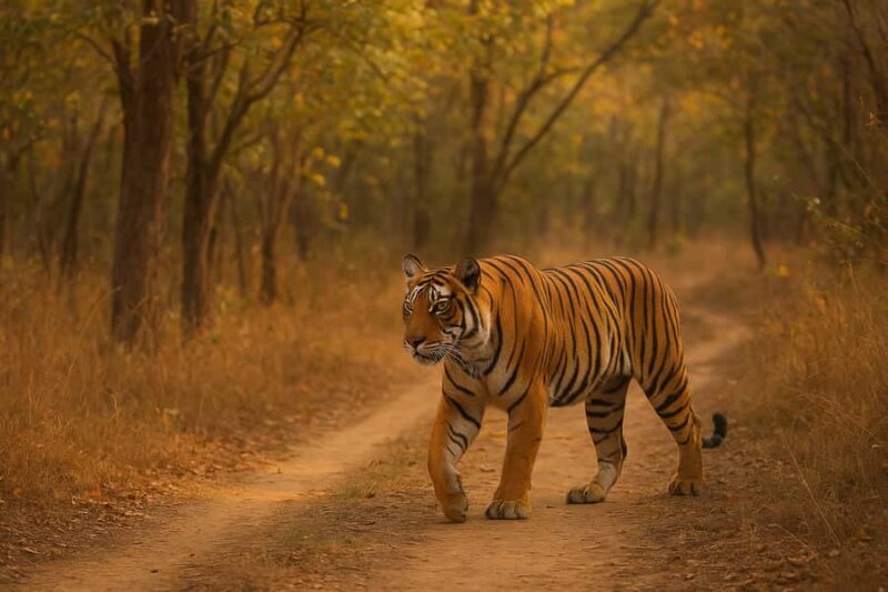 Ranthambore Tiger Safari in Open canter with Wildlife Guide - Practical Aspects: Transportation, Duration, and Booking