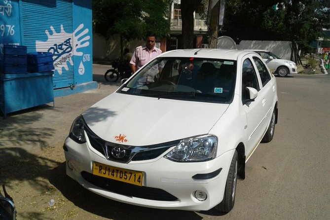Ranthambore to Jaipur One Way Drop Service - Pickup and Drop Locations