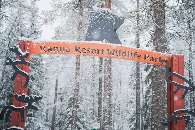 Ranua Wildlife Park Day : Visit the Arctic Animals! - Tour Inclusions and Highlights