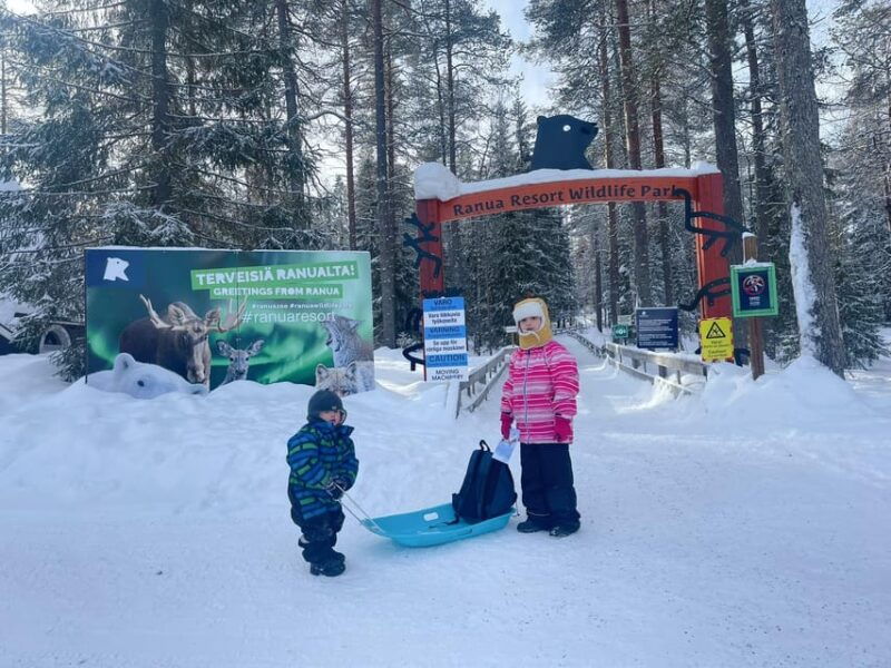 Ranua Wildlife zoo tour with lunch buffet included - What to Expect: An Authentic Arctic Encounter