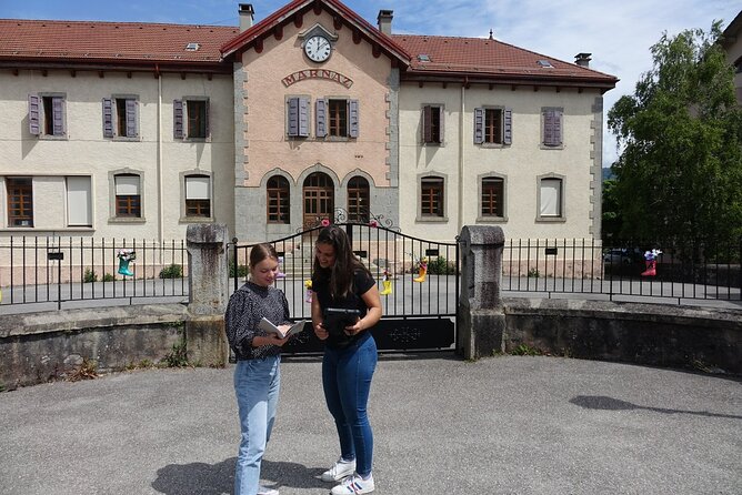 Raoul, Little Devil Marnerot - Tour Information and Meeting Point