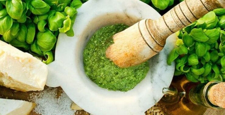 Rapallo Pesto Cooking Class - Activity Details