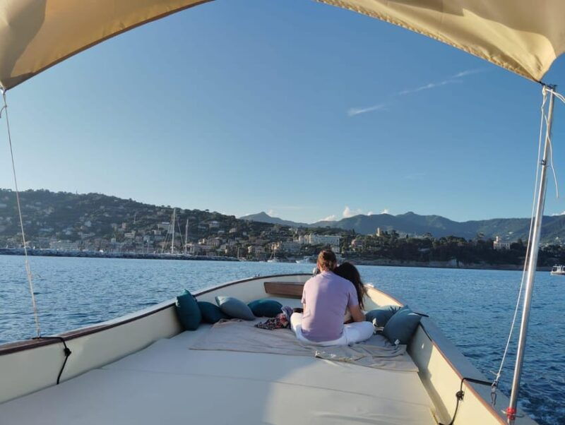 Rapallo: Pilates in Private Boat in Portofino with Breakfast or Aperitif - The Setting and Transportation  