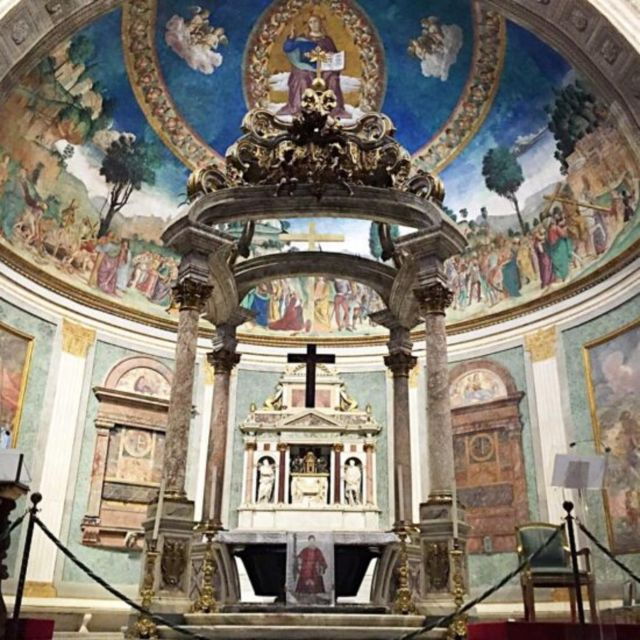 Raphael and Caravaggio in the Roman Churches - Private Tour - Tour Overview