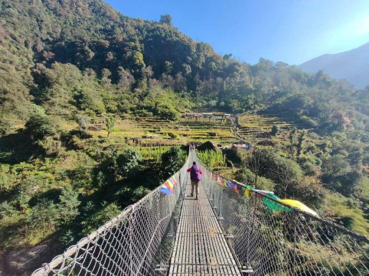 Rapid Annapurna Base Camp Trek - 9 Days - Trek Duration and Cancellation Policy