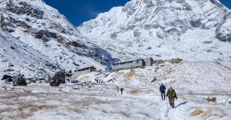 Rapid Annapurna Base Camp Trek - 9 Days - Live Tour Guides and Inclusions
