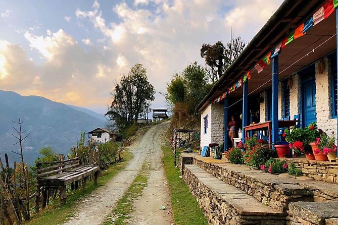 Rapid Annapurna Base Camp Trek - Day 5: Trek From Chhomrong to Himalaya