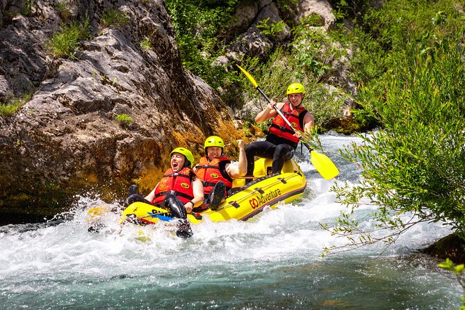 Rapid Rafting on Cetina River From Split - Tour Details