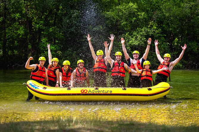 Rapid Rafting on Cetina River From Split - What To Expect