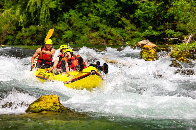 Rapid Rafting on Cetina River From Split - Safety and Requirements