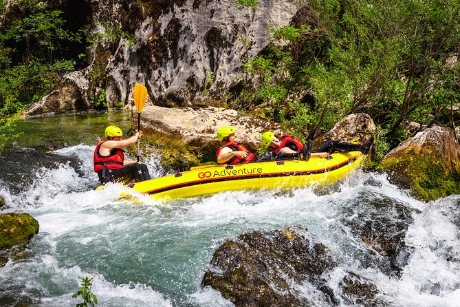 Rapid Rafting on Cetina River From Split - Frequently Asked Questions
