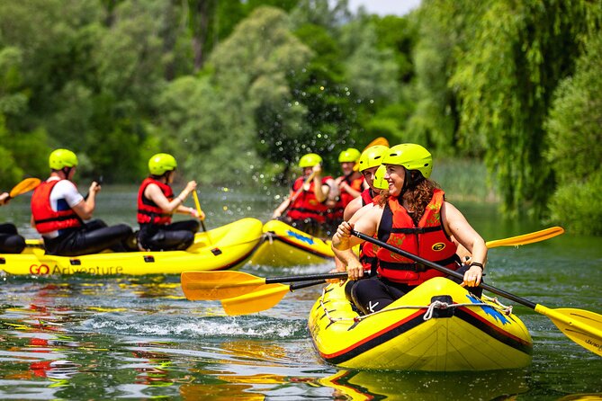 Rapid Rafting on Cetina River From Split - The Sum Up