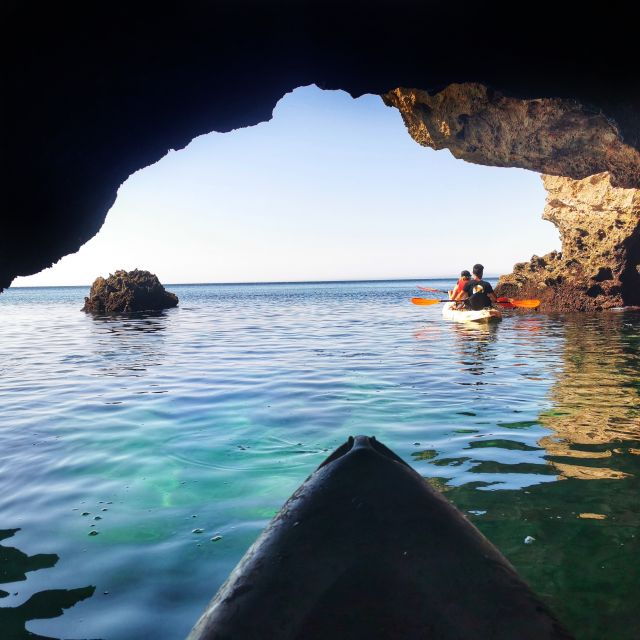 Raposeira: Guided Kayak Tour and Praia Da Ingrina Caves - Important Notes