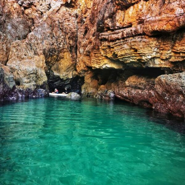Raposeira: Guided Kayak Tour and Praia Da Ingrina Caves - Directions