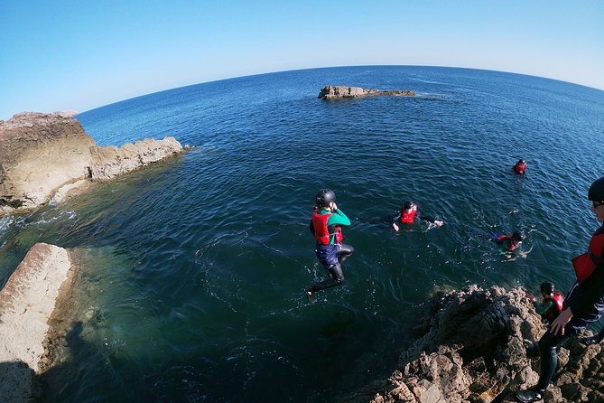 Raposeira Small-Group Half-Day Coasteering and Snorkeling Tour  - Algarve - Tour Details