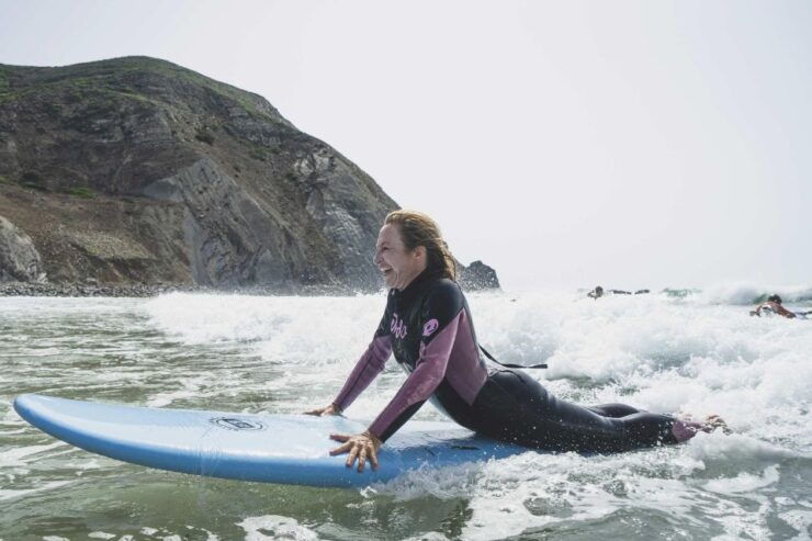 Raposeira: Surf Lessons for All Levels - Instructor and Group Size