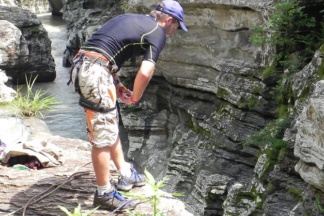 Rappel (Abseiling) in Cajones De Chame - Private - Breathtaking Views of National Park