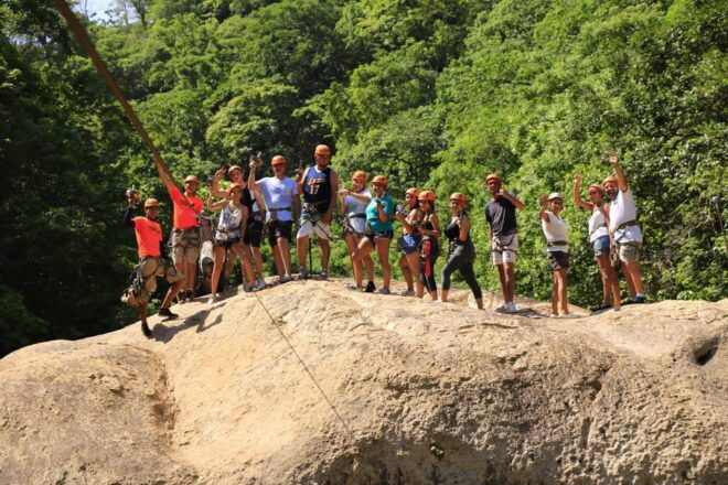 Rappel, Canopy, Hanging Bridges & More -Puerto Vallarta - Hanging Bridges Crossing
