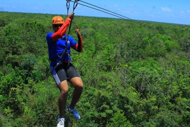 Rappel & Jungle ZipLine & Visit Tulum & Cenote Snorkeling - Transportation and Guides