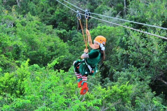 Rappel & Jungle ZipLine & Visit Tulum & Cenote Snorkeling - Included Activities