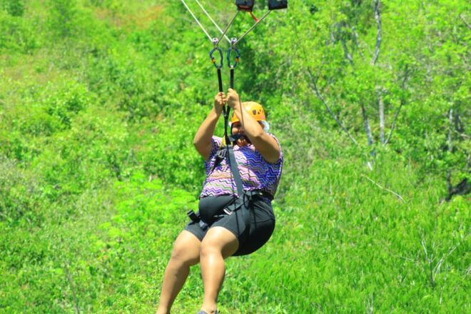 Rappel & Jungle ZipLine & Visit Tulum & Cenote Snorkeling - Lunch and Refreshments