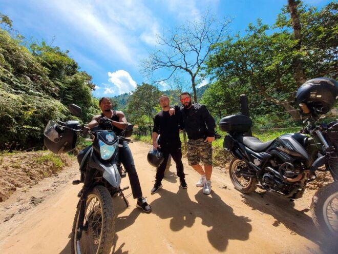 Rappel Tour From Medellin. Transport by Car or Motorcycle - Starting Location Information