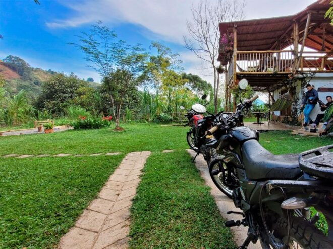 Rappel Tour From Medellin. Transport by Car or Motorcycle - Return Location Information