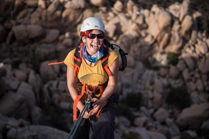 Rappelling Adventure in Joshua Tree National Park (6 Hours) - Adventure Overview