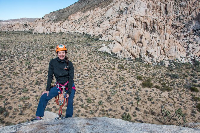 Rappelling Adventure in Joshua Tree National Park (6 Hours) - Certified Climbing Guides
