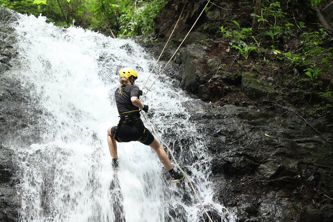 Rappelling and Safari Float Combo in Nosara - Inclusions and Exclusions