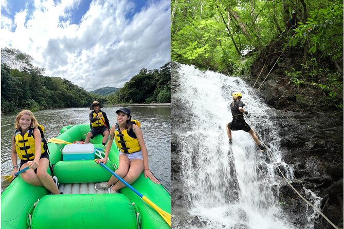 Rappelling and Safari Float Combo in Nosara - Additional Information