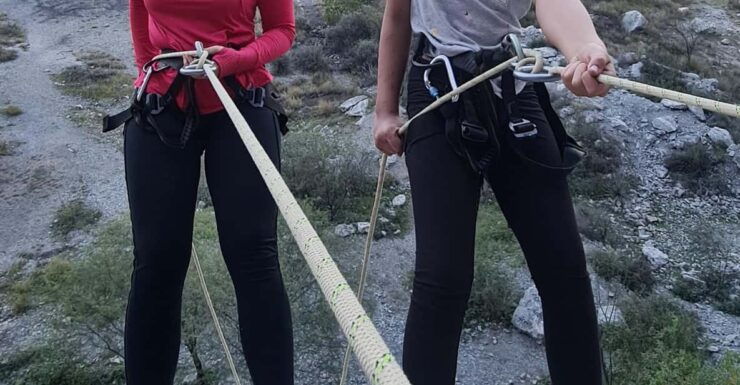 Rappelling Class in Monterrey "Cerro Del Topo Chico" - Class Content and Experience