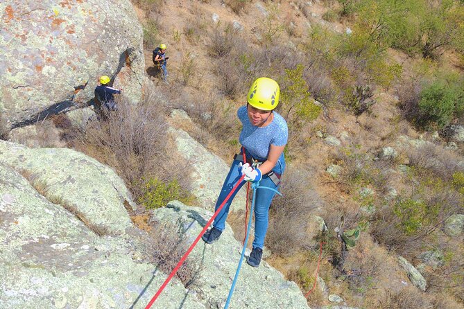 Rappelling in Hills of Guanajuato - Confirmation Process