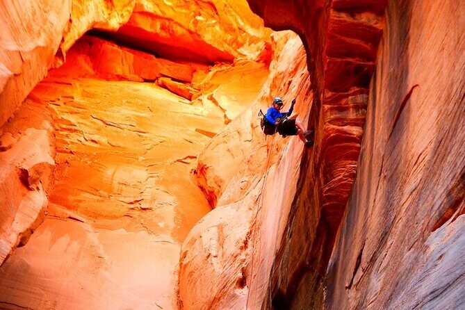 Rappelling through Rock Canyon Near Zion National Park - Practical Considerations and Tips
