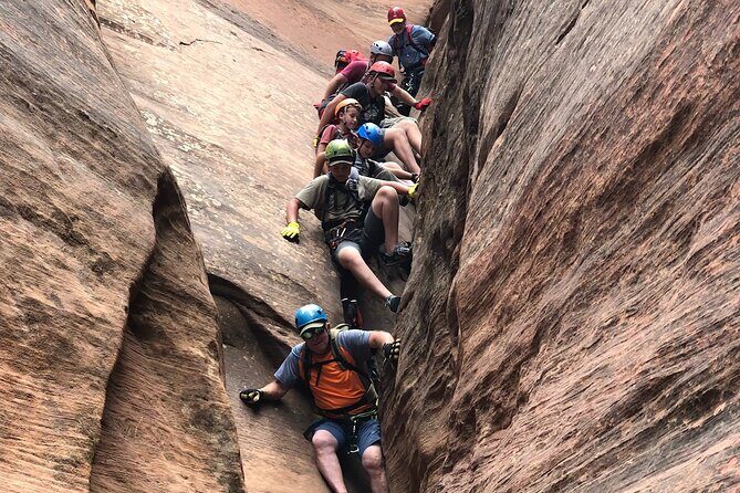 Rappelling through Rock Canyon Near Zion National Park - Who Should Book This?