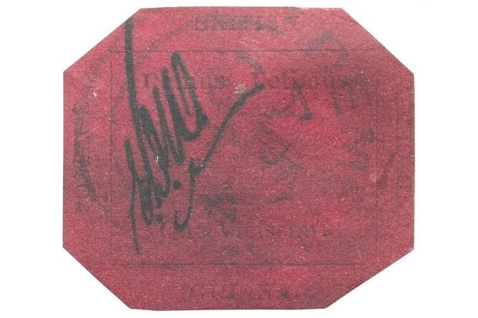 Rare Stamp Tour Includes Gourmet Lunch - Stamp Tour Overview