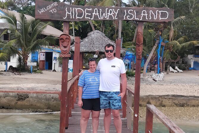 Raru Cascade, Lunch at Blue Lagoon and Hideaway Island Escape - Good To Know