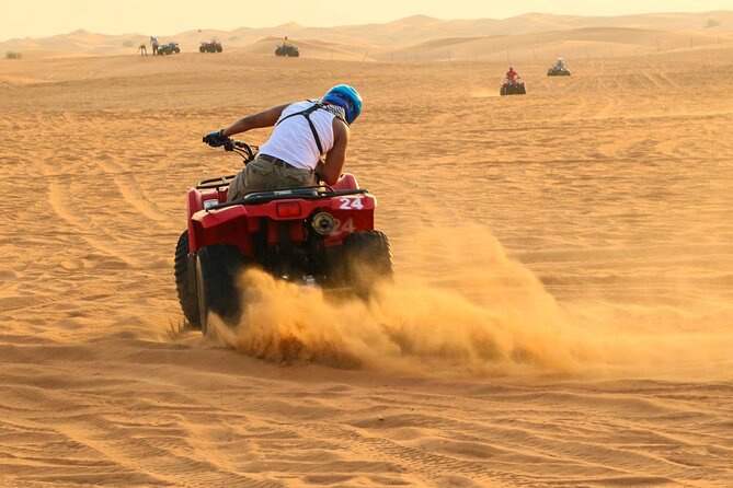 Ras Al Khaimah 90 Minutes Quad Biking Tour - Pricing and Booking Information