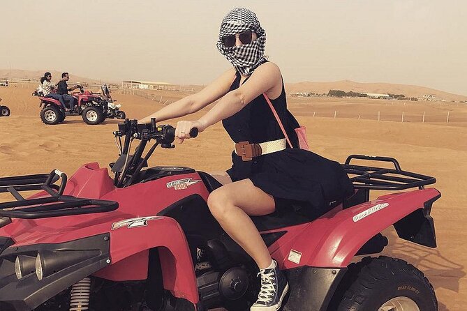 Ras Al Khaimah 90 Minutes Quad Biking Tour - Overview of the Quad Biking Adventure
