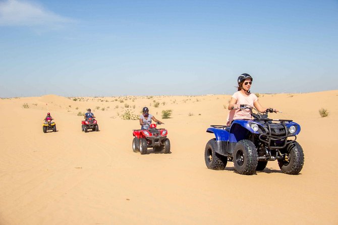 Ras Al Khaimah 90 Minutes Quad Biking Tour - Reviews